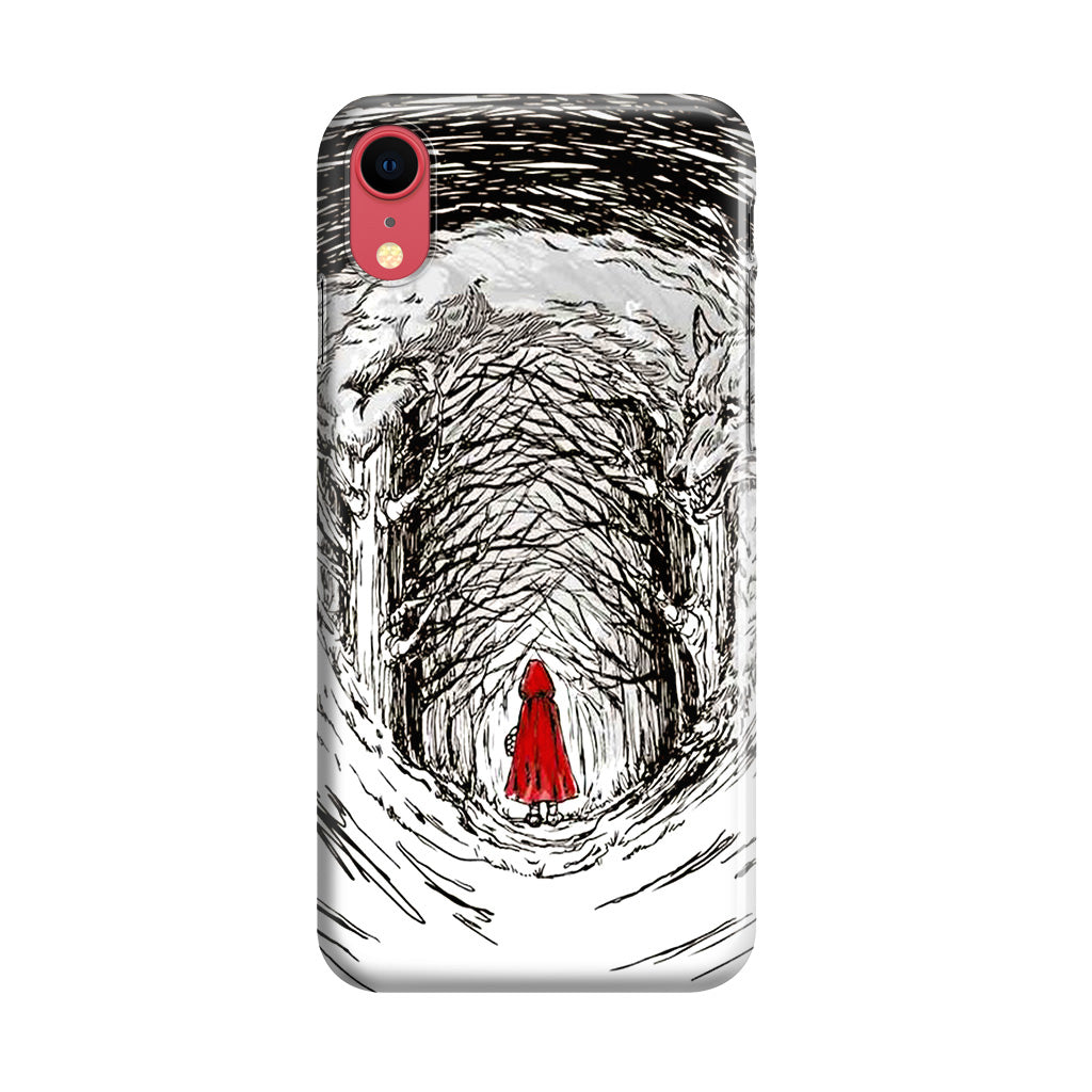 Red Riding Hood iPhone XR Case