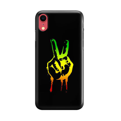 Reggae Peace iPhone XR Case