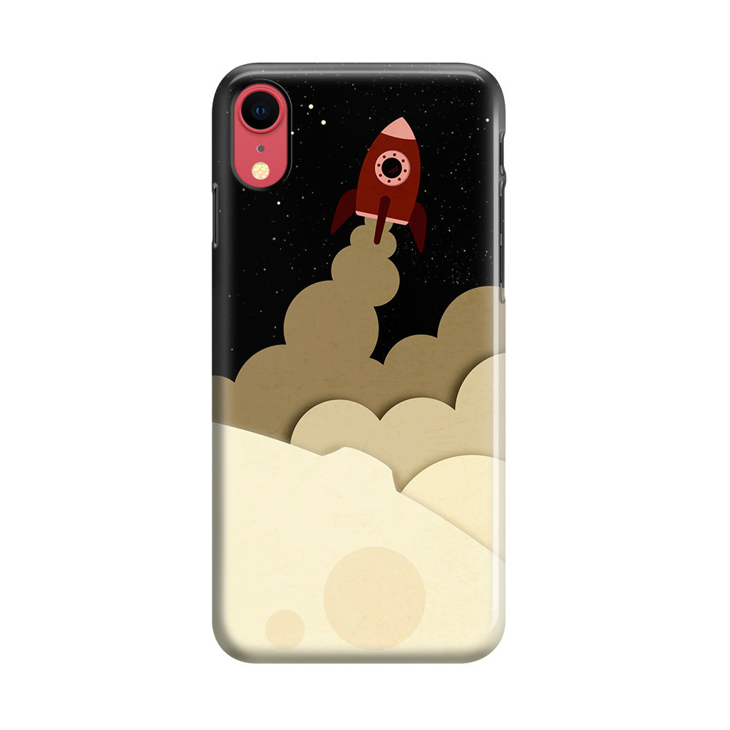 Rocket Ship iPhone XR Case