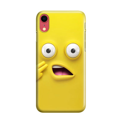 Shocked Pose iPhone XR Case