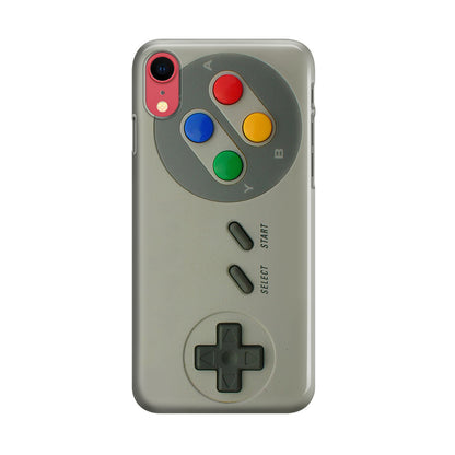 Silver Console Controller iPhone XR Case