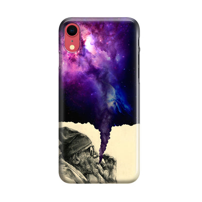 Smoking Galaxy iPhone XR Case