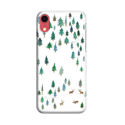 Snow Everywhere iPhone XR Case