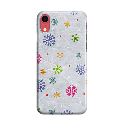 Snowflake iPhone XR Case