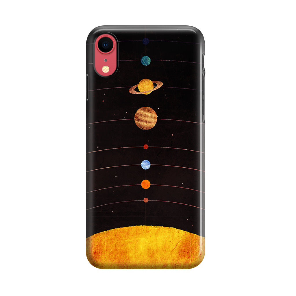 Solar System iPhone XR Case