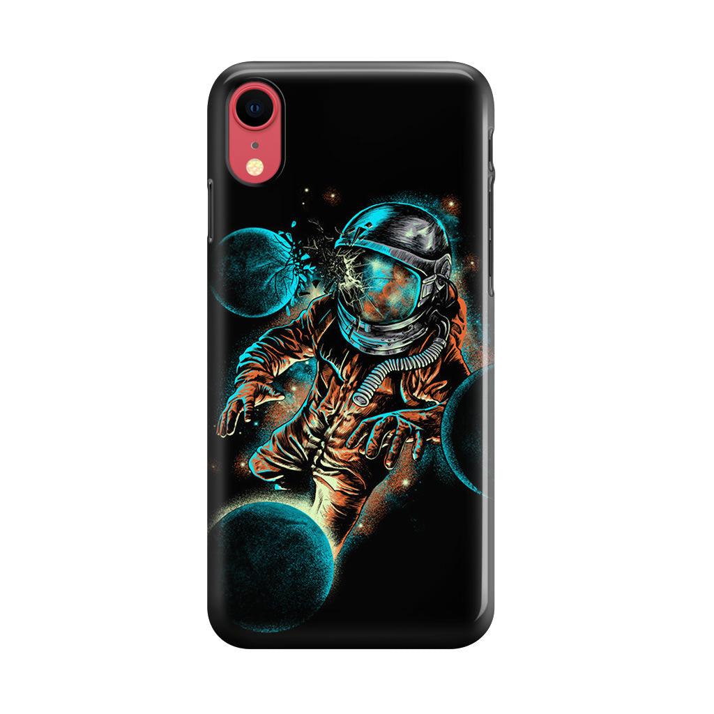 Space Impact iPhone XR Case