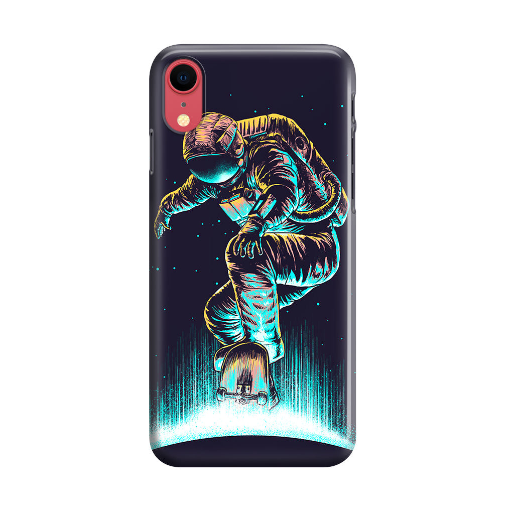 Space Skatter iPhone XR Case