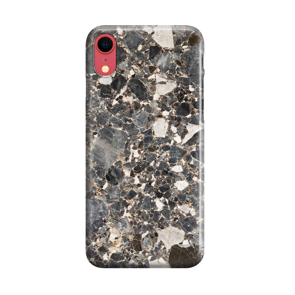 Stone Pattern Marble iPhone XR Case