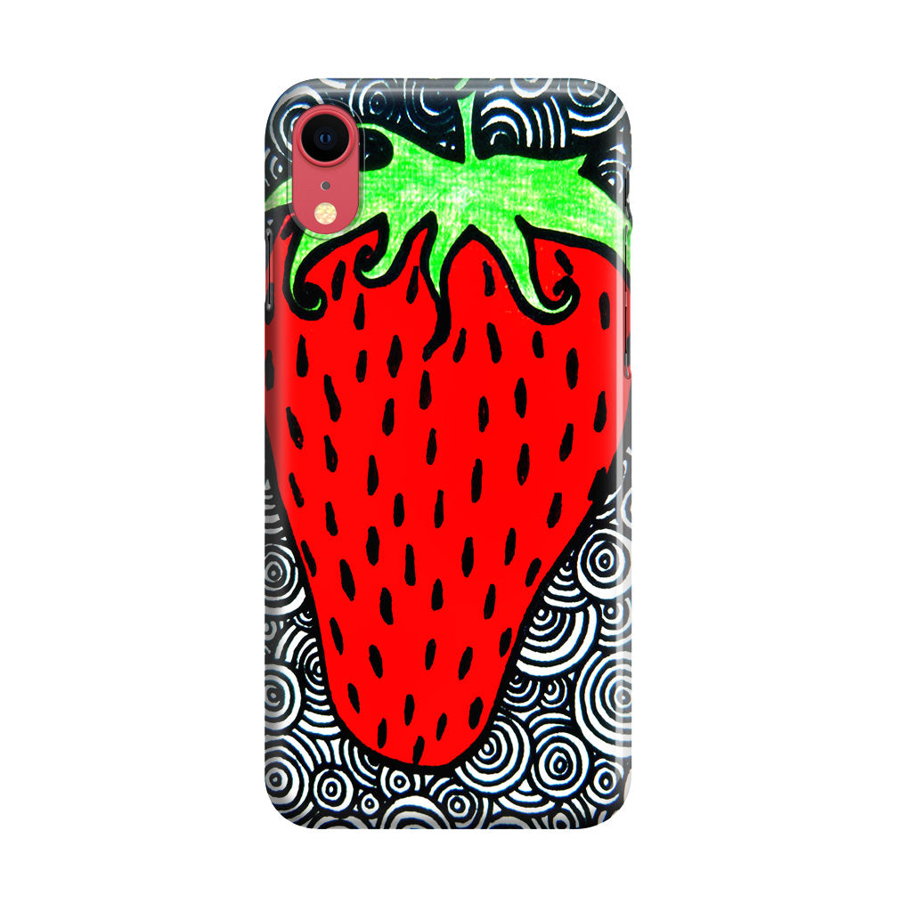 Strawberry Fields Forever iPhone XR Case