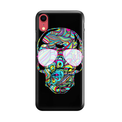 Stylish Skull iPhone XR Case