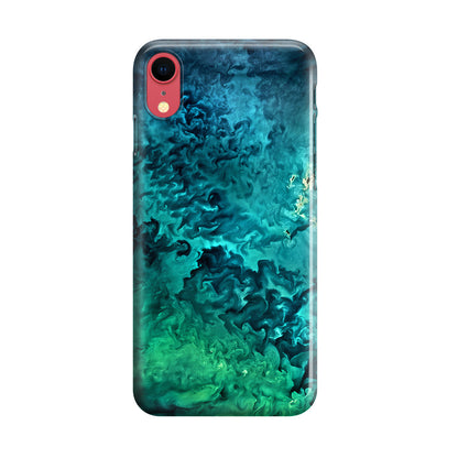 Swirls In The Yellow Sea iPhone XR Case