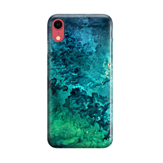 Swirls In The Yellow Sea iPhone XR Case