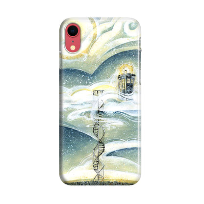 Tardis Cloud iPhone XR Case