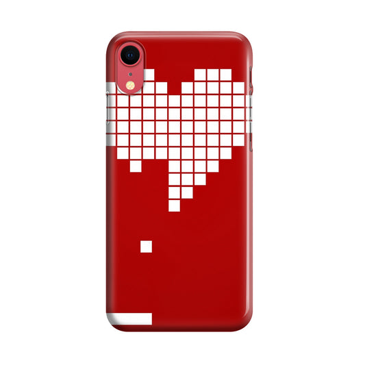 Tetris Heart iPhone XR Case