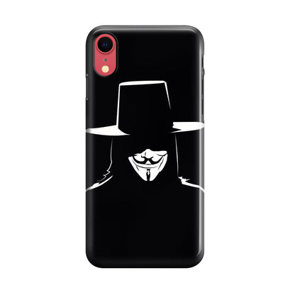 The Anonymous iPhone XR Case