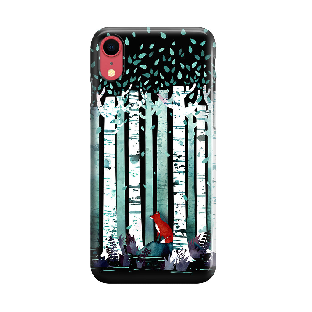 The Birches iPhone XR Case