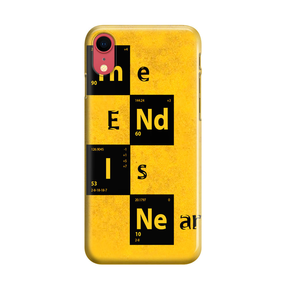 The End Is Near iPhone XR Case