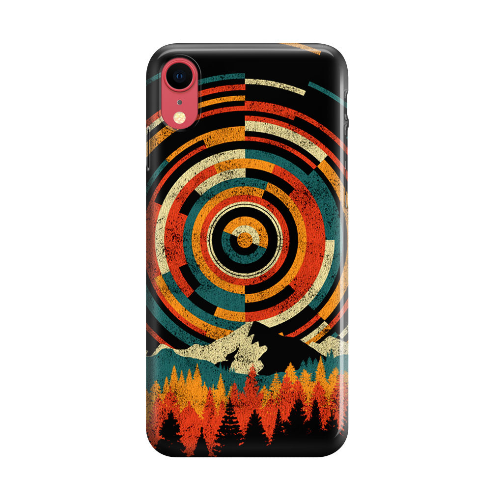 The Geometry Of Sunrise iPhone XR Case