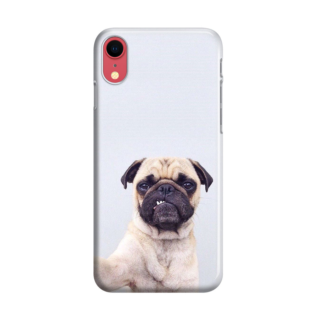 The Selfie Pug iPhone XR Case