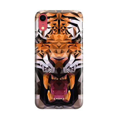 Tiger Polygon iPhone XR Case