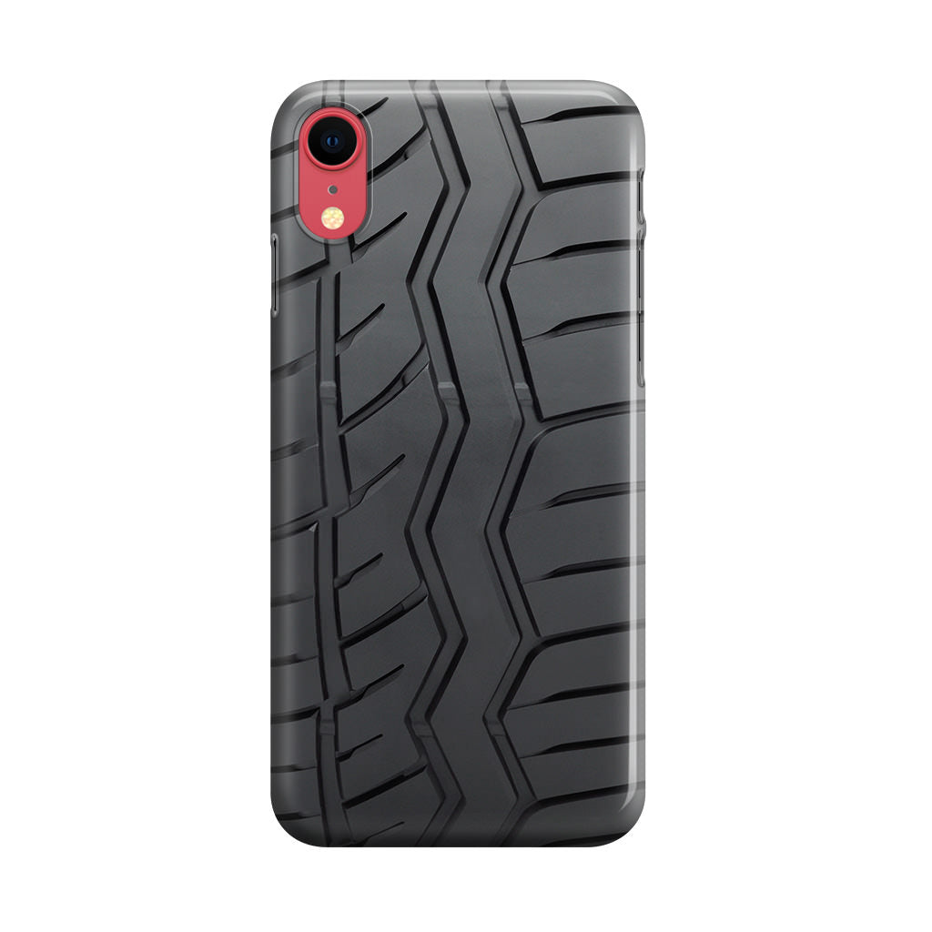 Tire Pattern iPhone XR Case