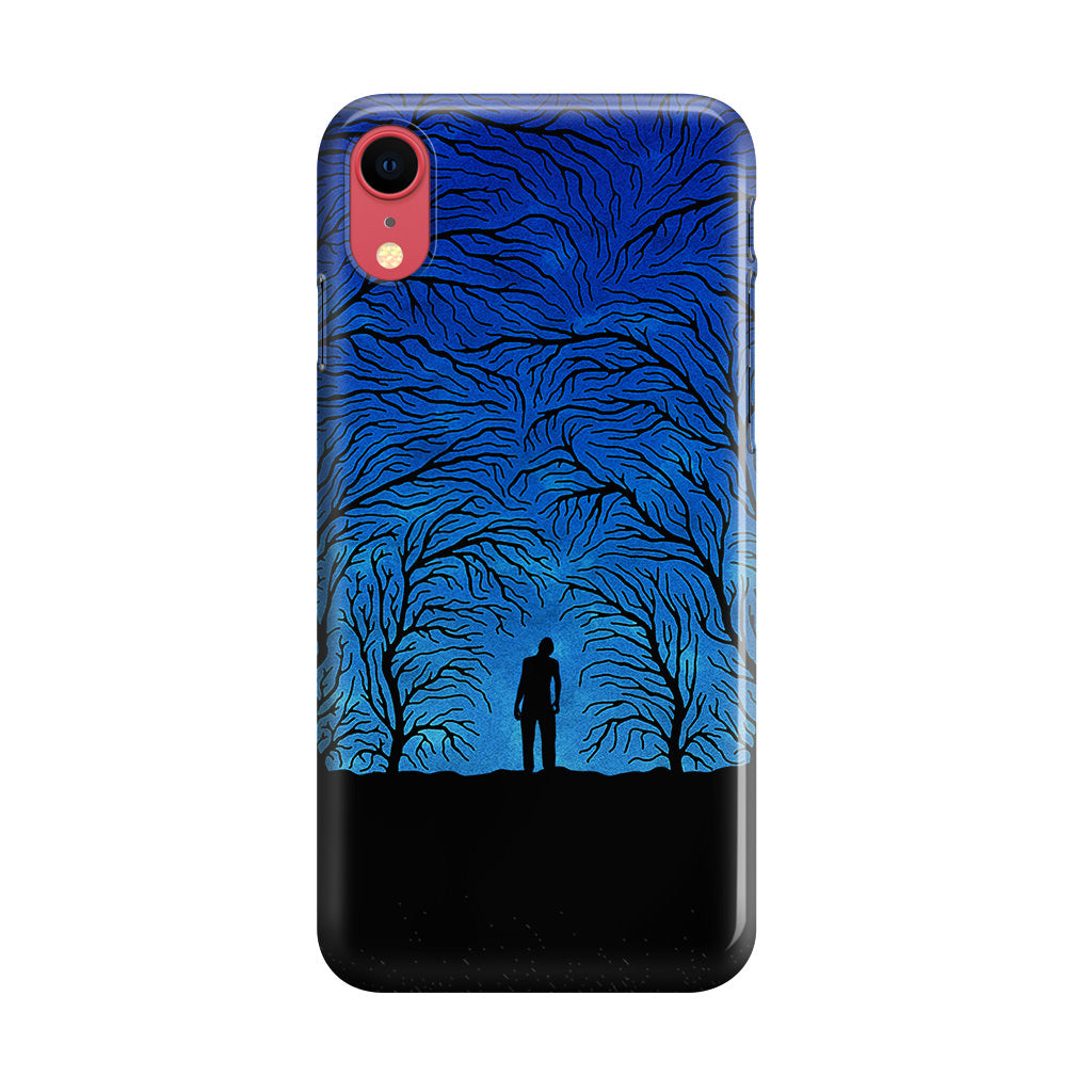 Trees People Shadow iPhone XR Case