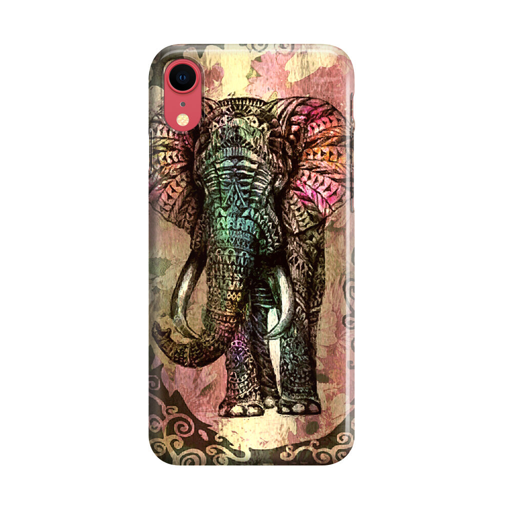 Tribal Elephant iPhone XR Case