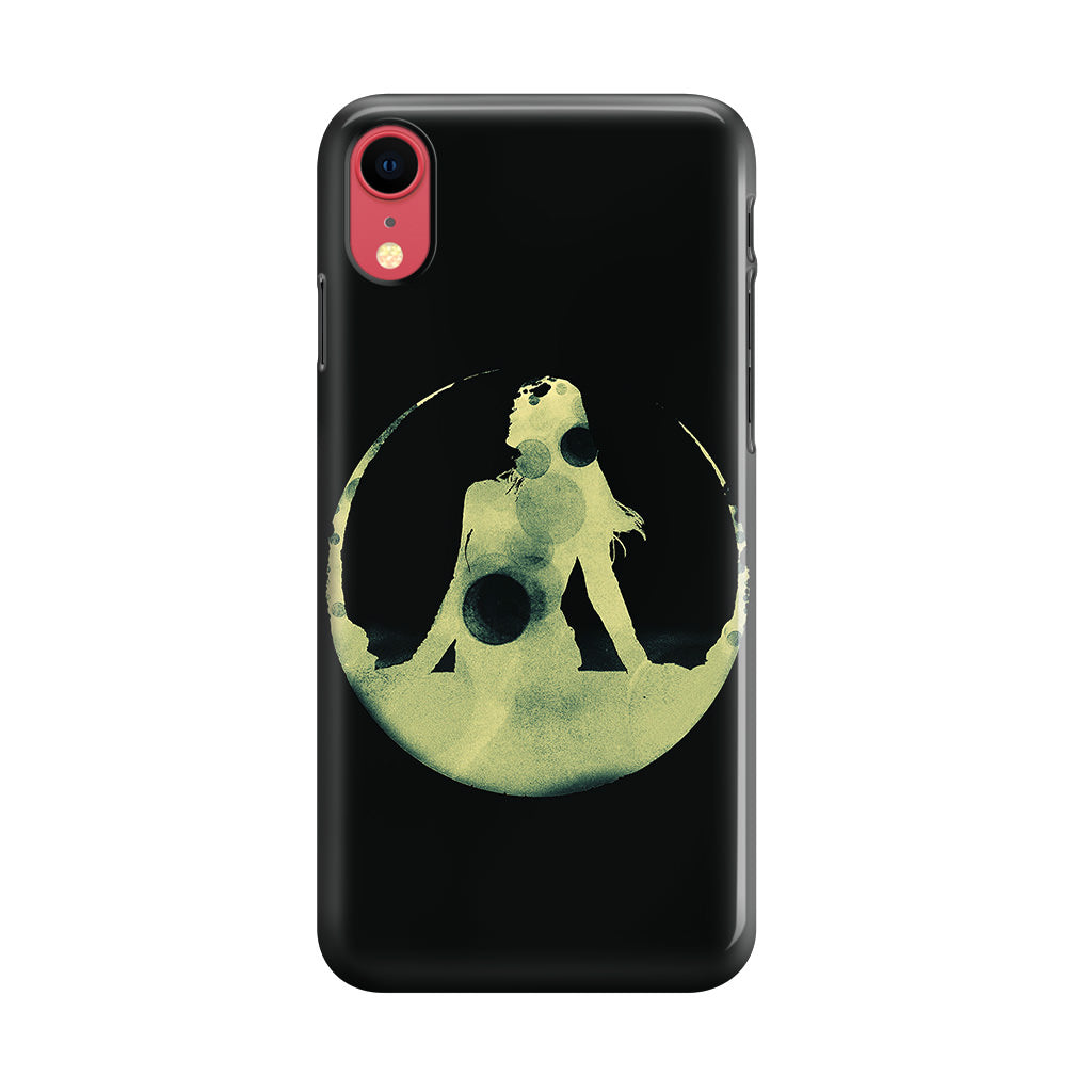 Tycho Costalbrake Dark Green Girl iPhone XR Case