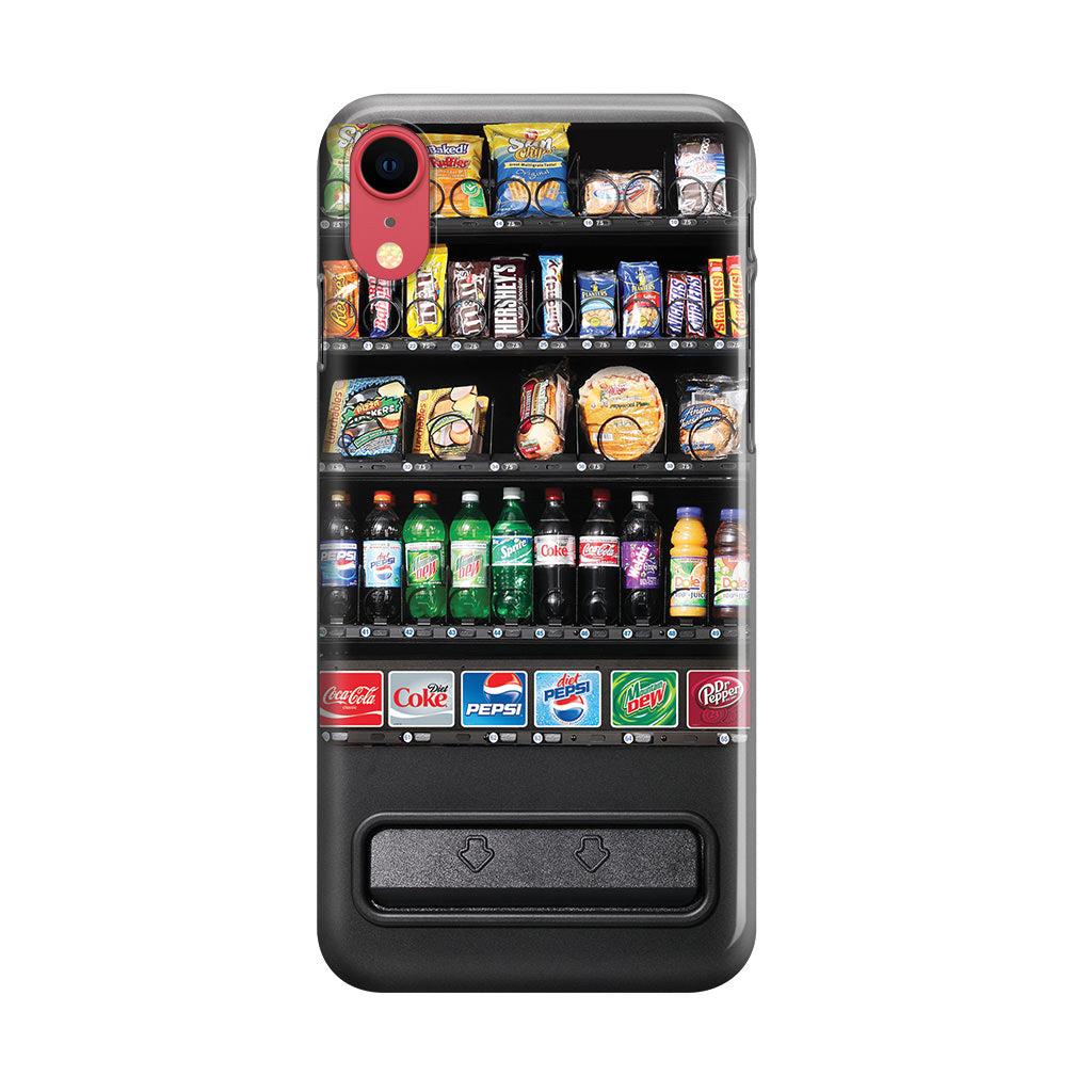 Vending Machine iPhone XR Case