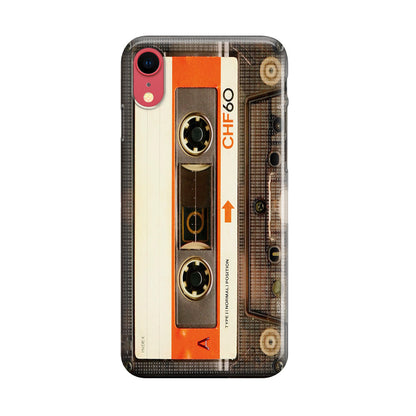 Vintage Audio Cassette iPhone XR Case