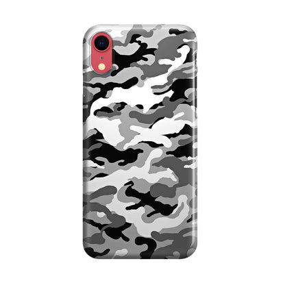 Winter Army Camo iPhone XR Case