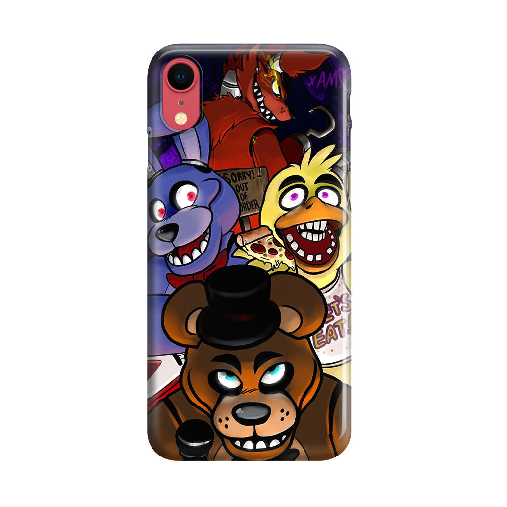 Five Nights at Freddy's Characters iPhone XR Case