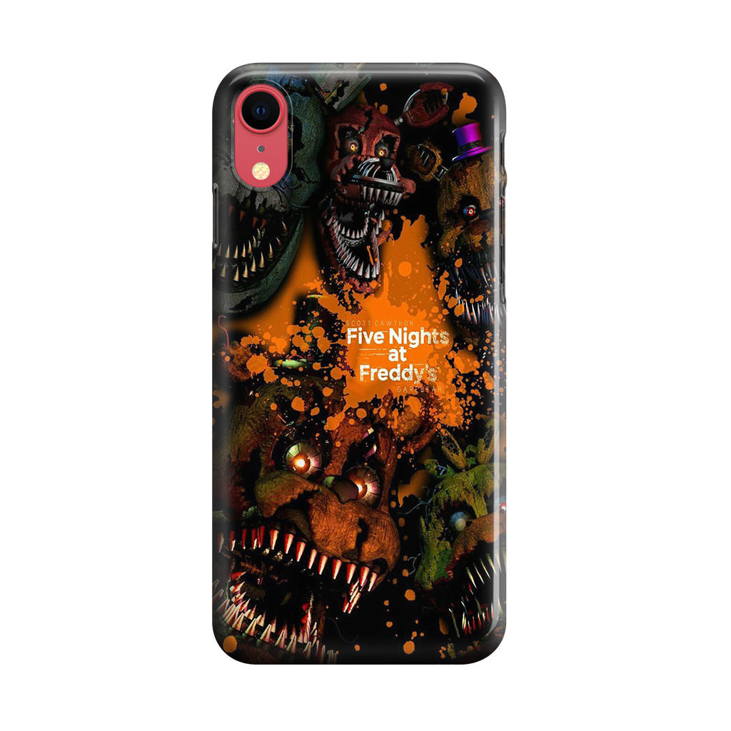 Five Nights at Freddy's Scary iPhone XR Case