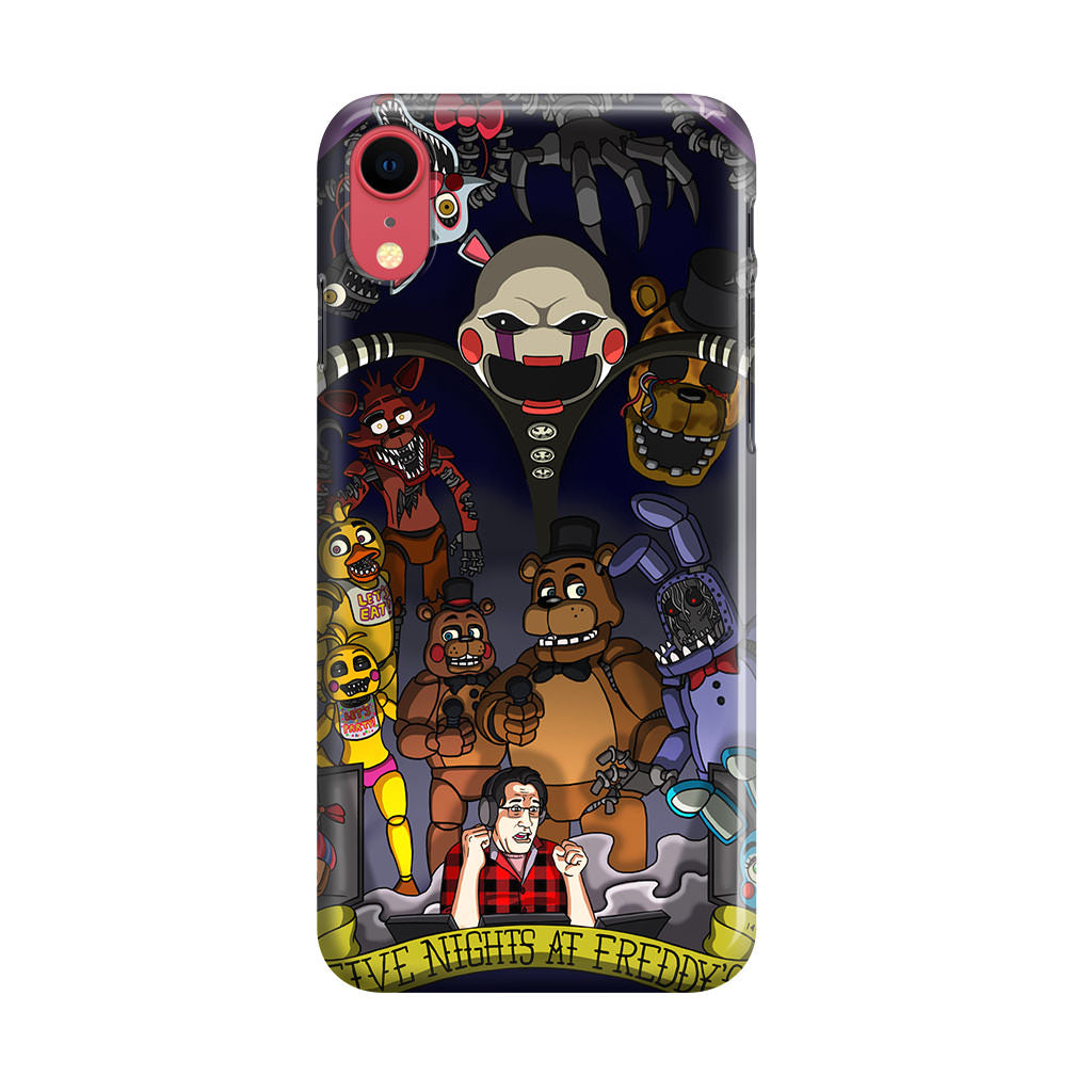 Five Nights at Freddy's iPhone XR Case