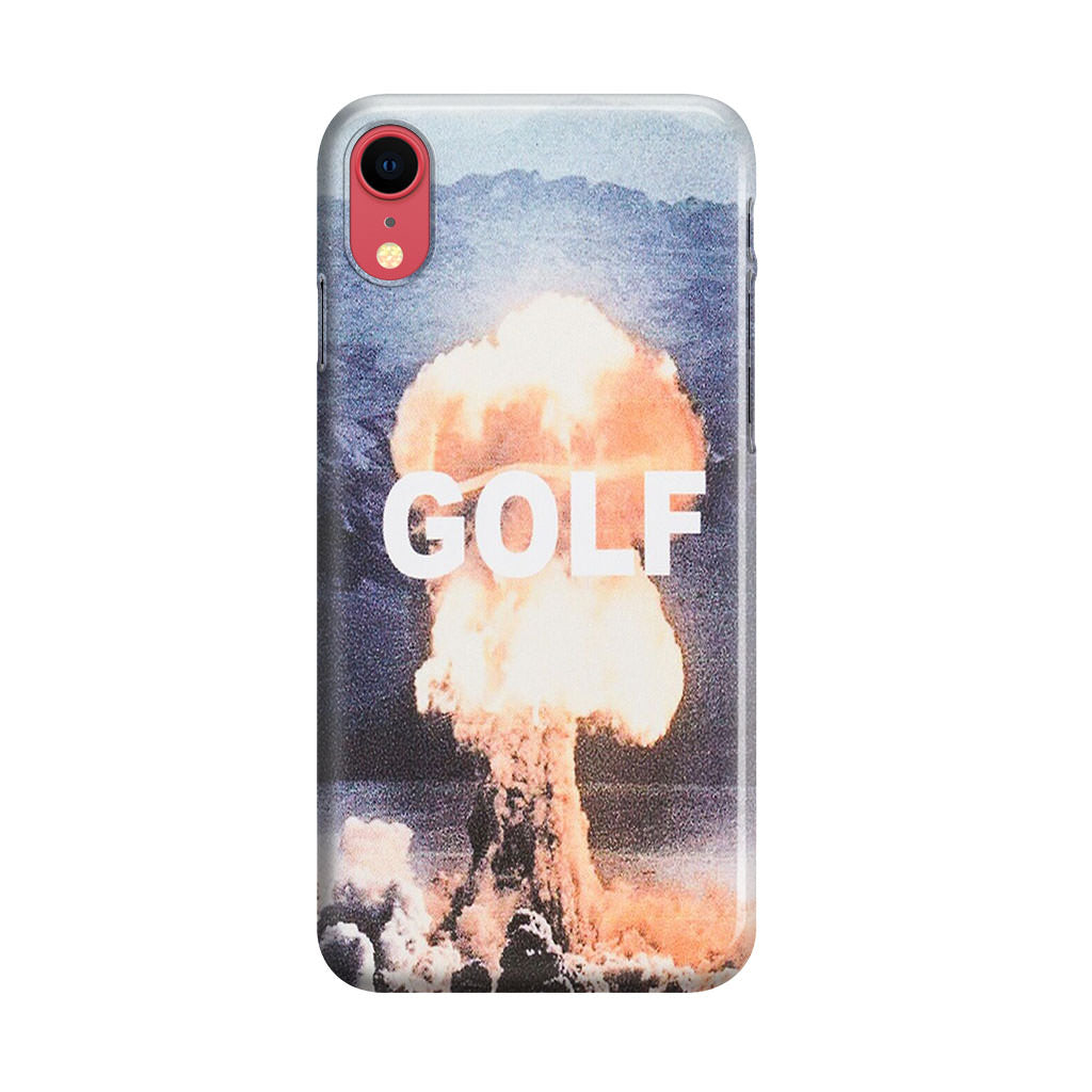 GOLF Nuke iPhone XR Case