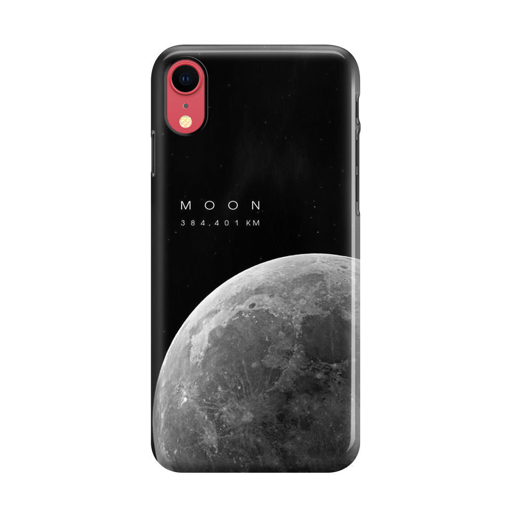 Moon iPhone XR Case