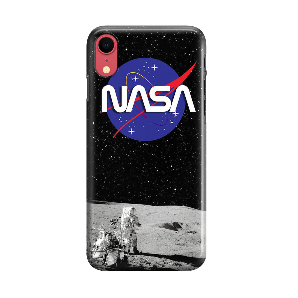 NASA To The Moon iPhone XR Case