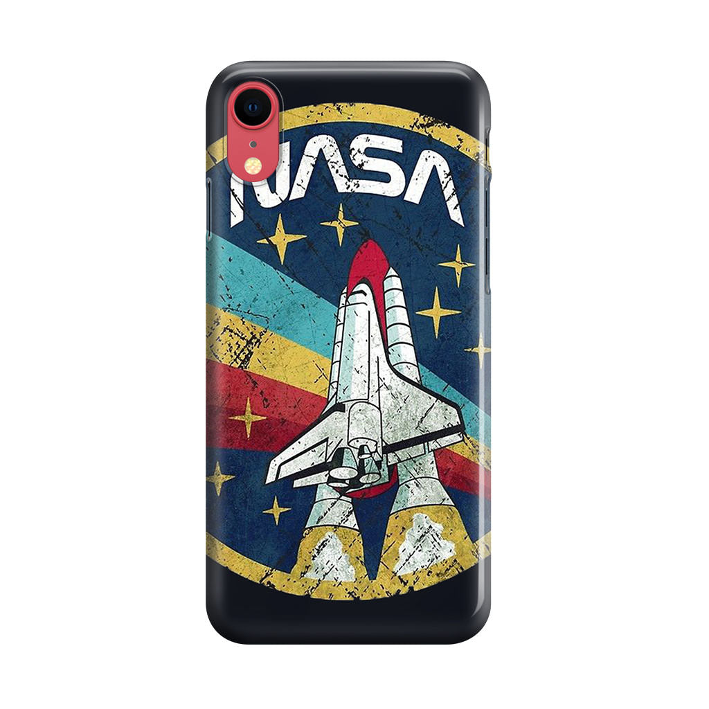 Nasa Vintage iPhone XR Case