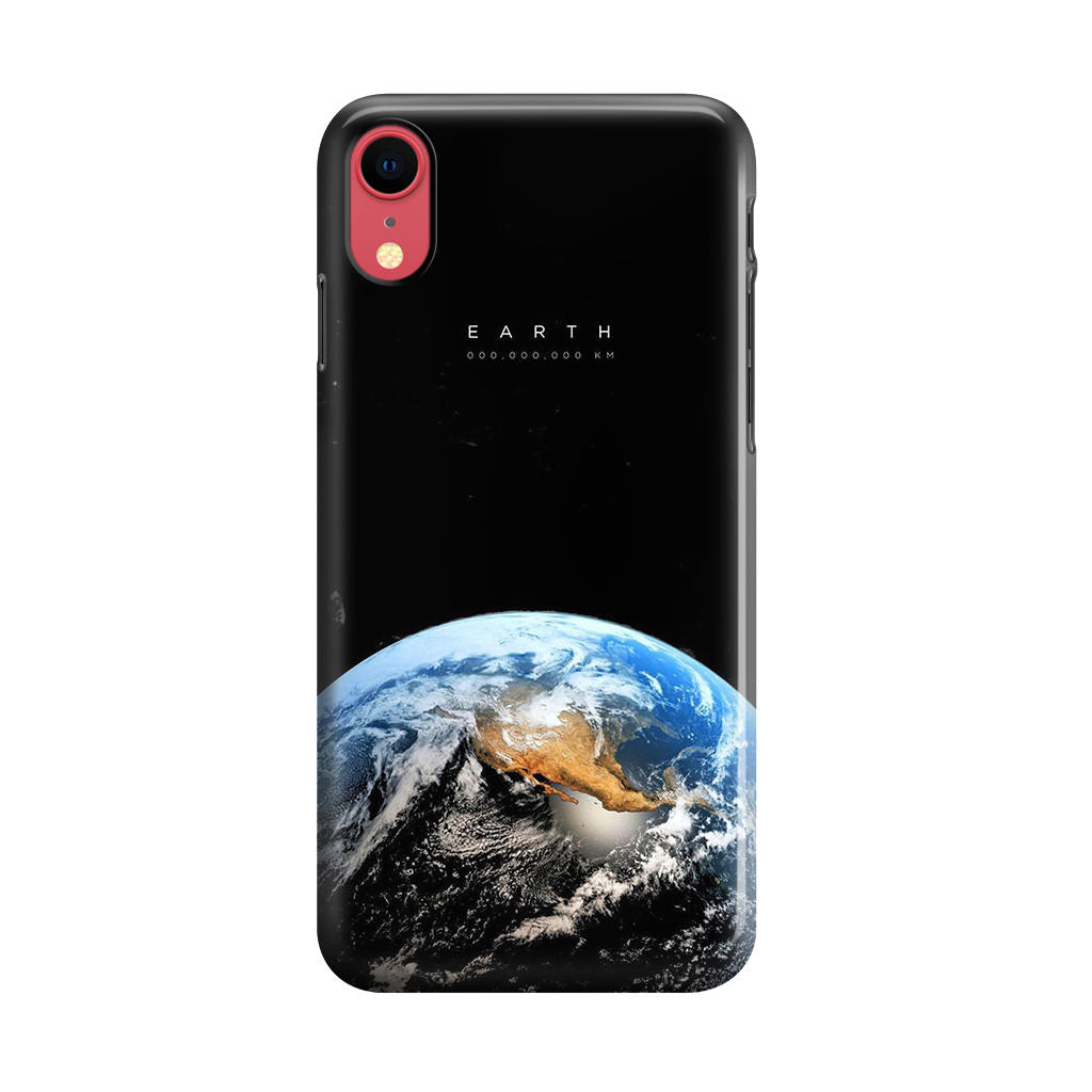 Planet Earth iPhone XR Case