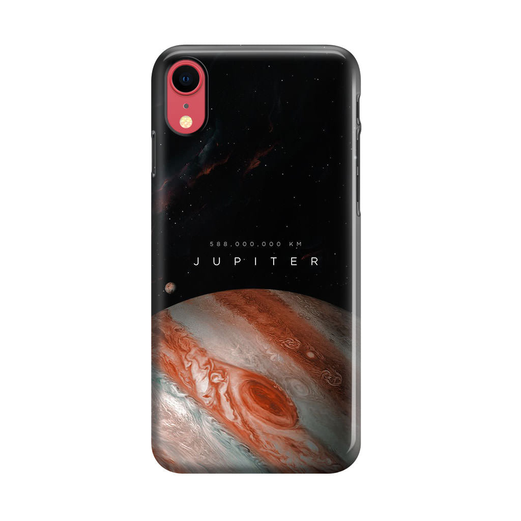 Planet Jupiter iPhone XR Case