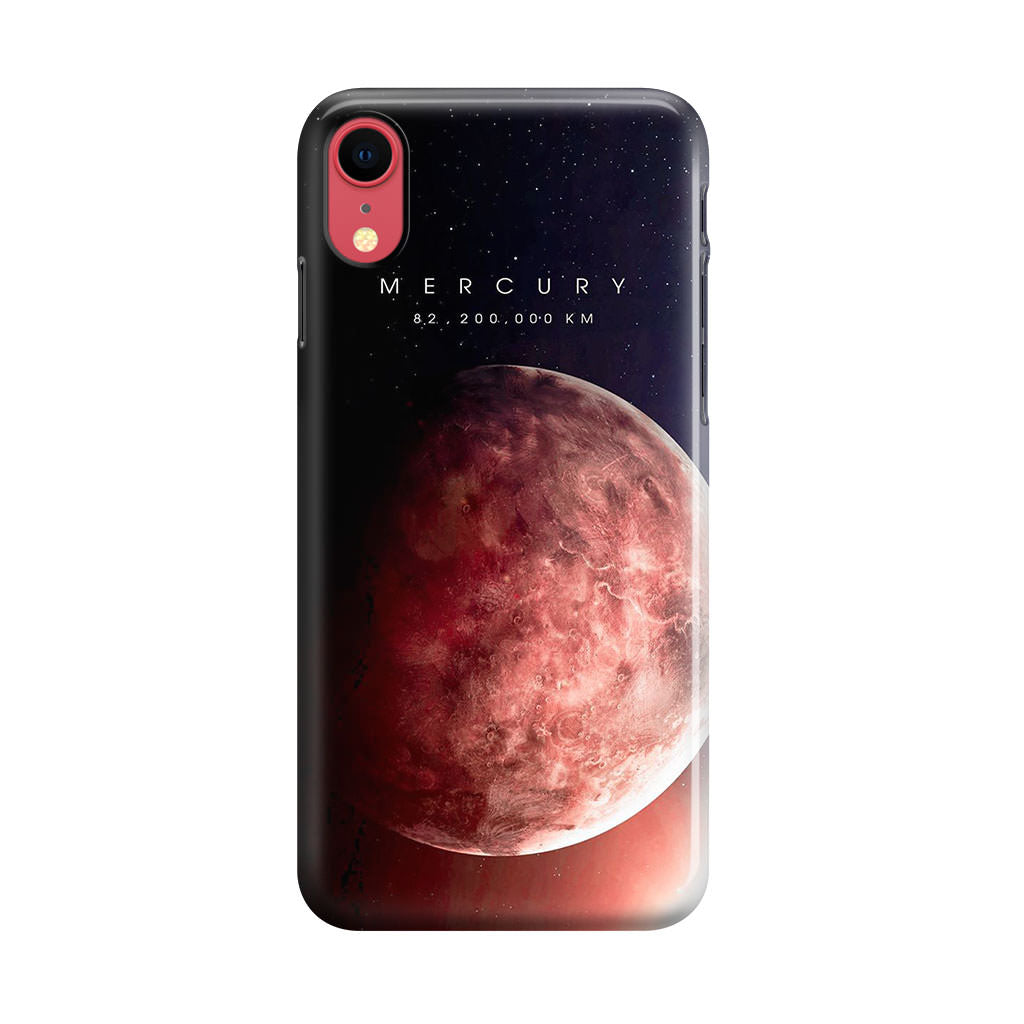 Planet Mercury iPhone XR Case