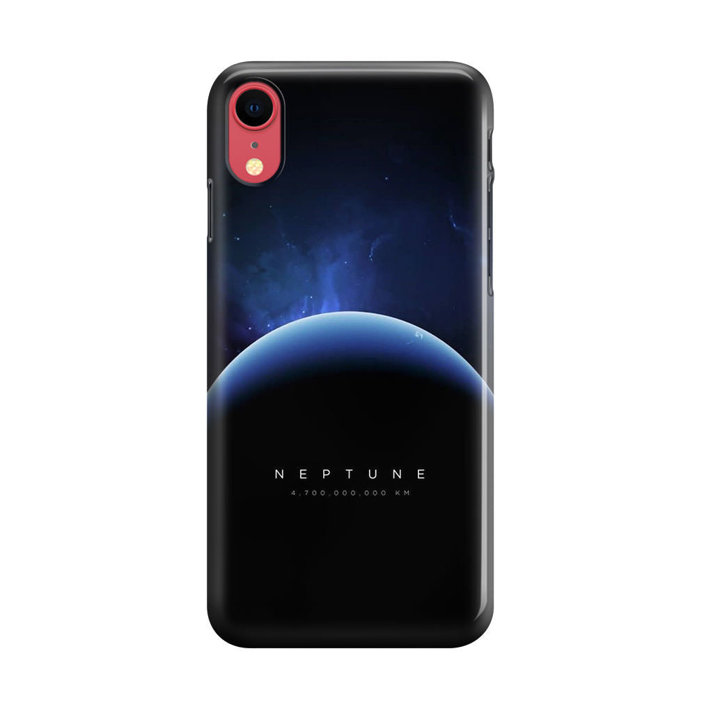 Planet Neptune iPhone XR Case