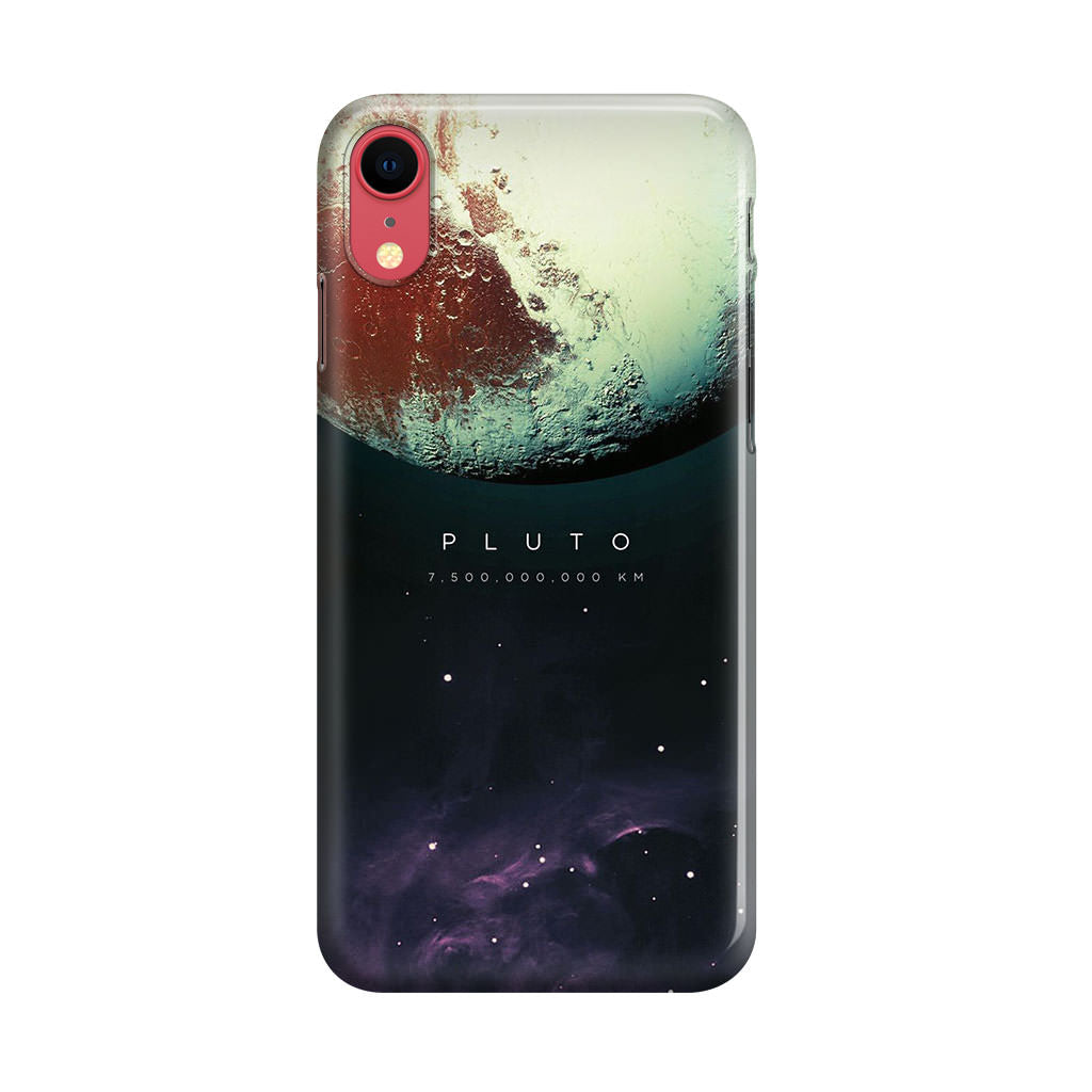 Planet Pluto iPhone XR Case