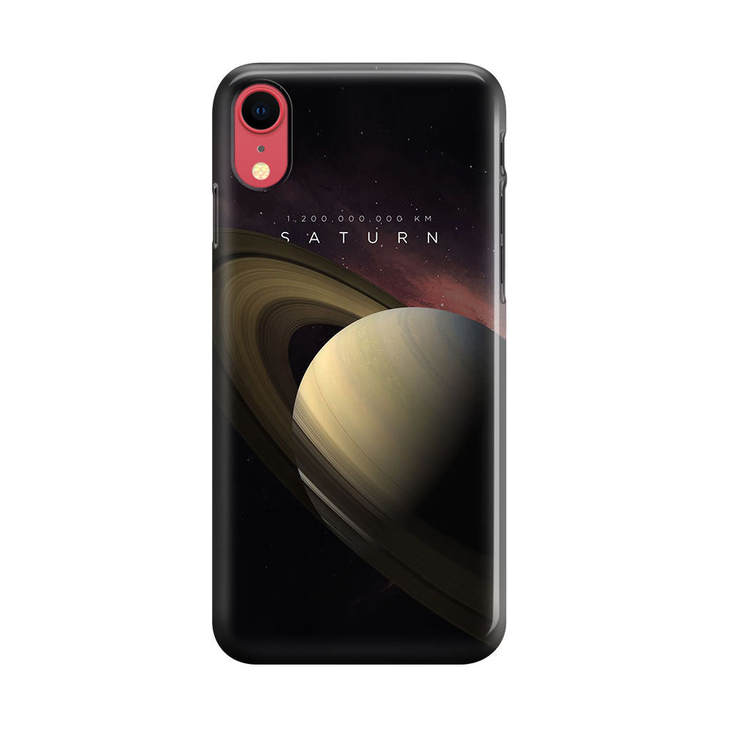 Planet Saturn iPhone XR Case