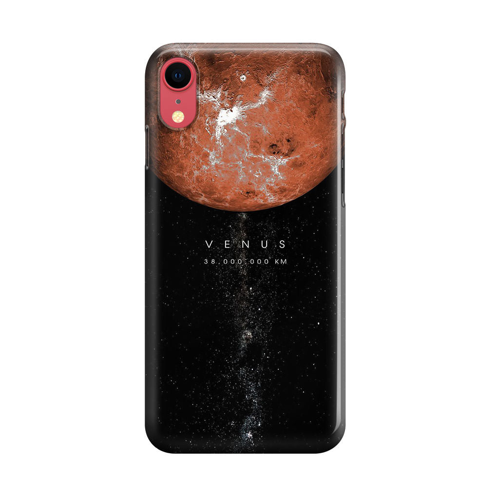 Planet Venus iPhone XR Case