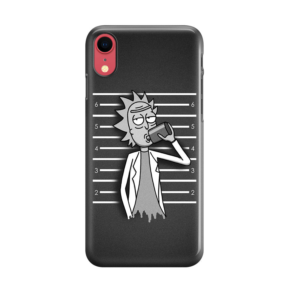 Rick Criminal Photoshoot iPhone XR Case