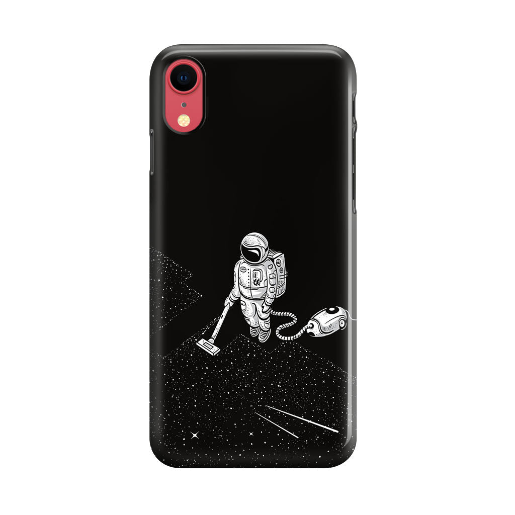 Space Cleaner iPhone XR Case