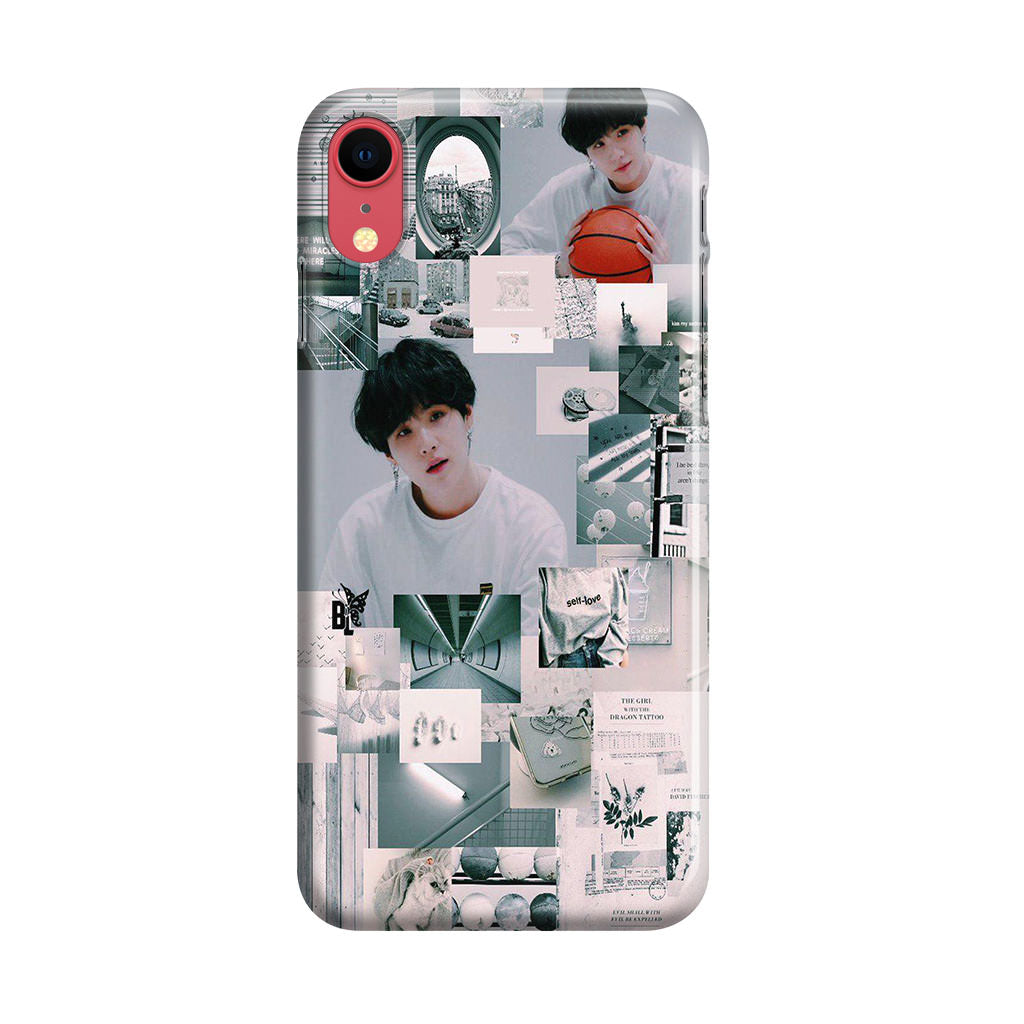 Suga College Wallpaper iPhone XR Case