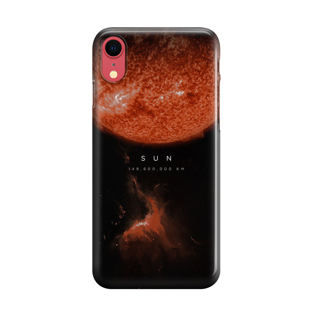 The Sun iPhone XR Case