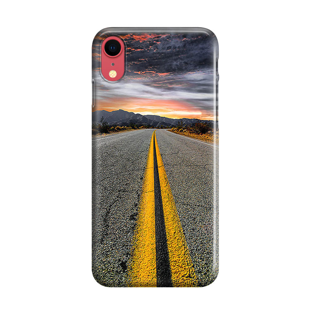 The Way to Home iPhone XR Case